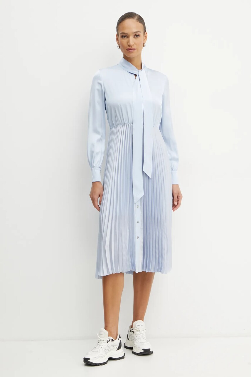 Сукня Karl Lagerfeld midi розкльошена A1W13020