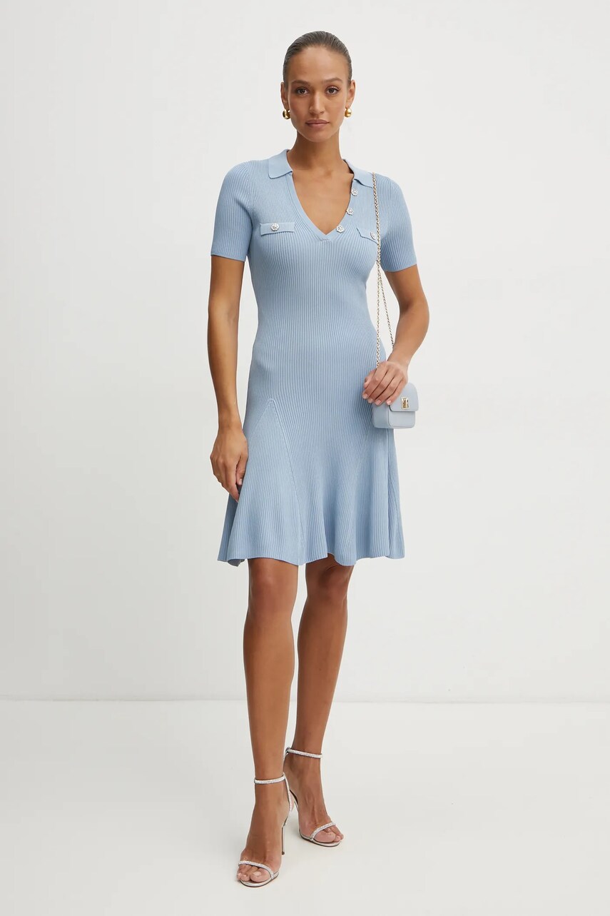 Сукня Guess PAULA mini розкльошена W5RK18 Z2U00