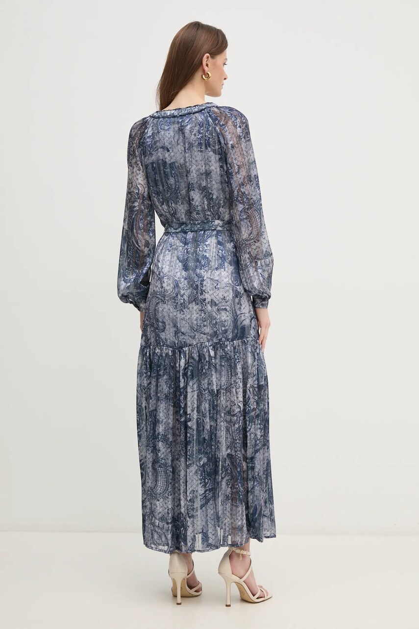 Сукня Guess BREANNA maxi розкльошена W5RK77 WGWV2