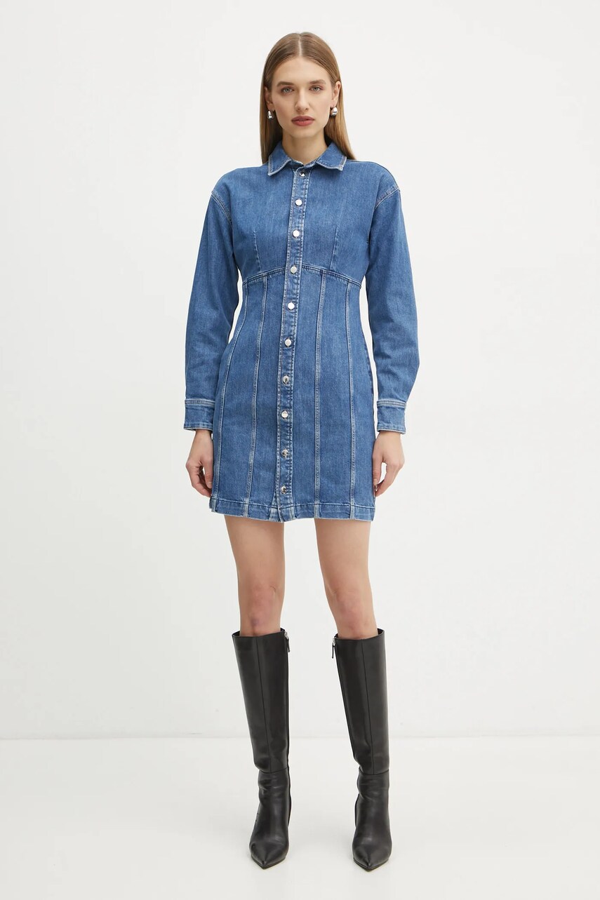 Сукня Guess MIRIA mini розкльошена W5RK99 D4H71