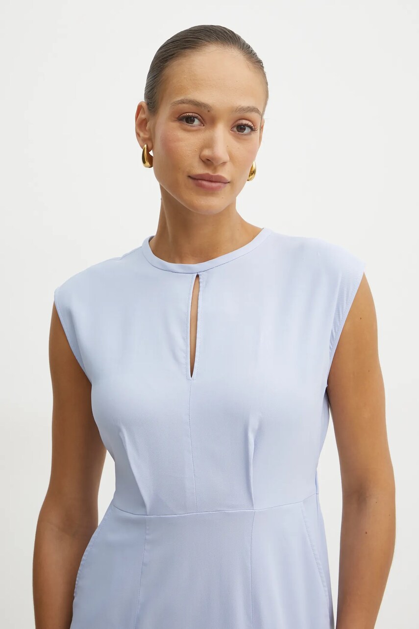 Сукня Marella CREMA midi розкльошена 2513221071200
