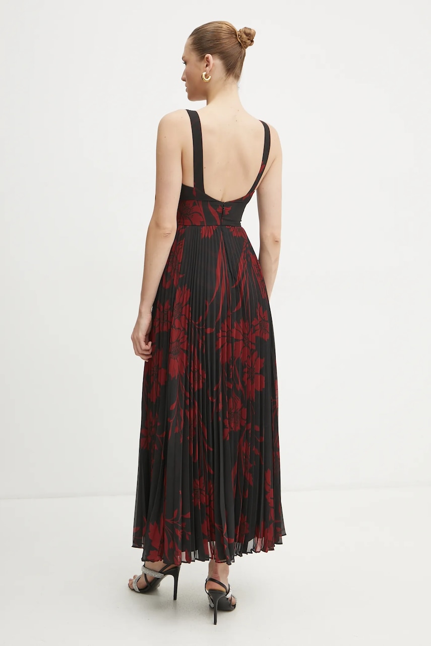 Сукня Marciano Guess NOUVEAU колір чорний maxi розкльошена 5RGT54 9603Z