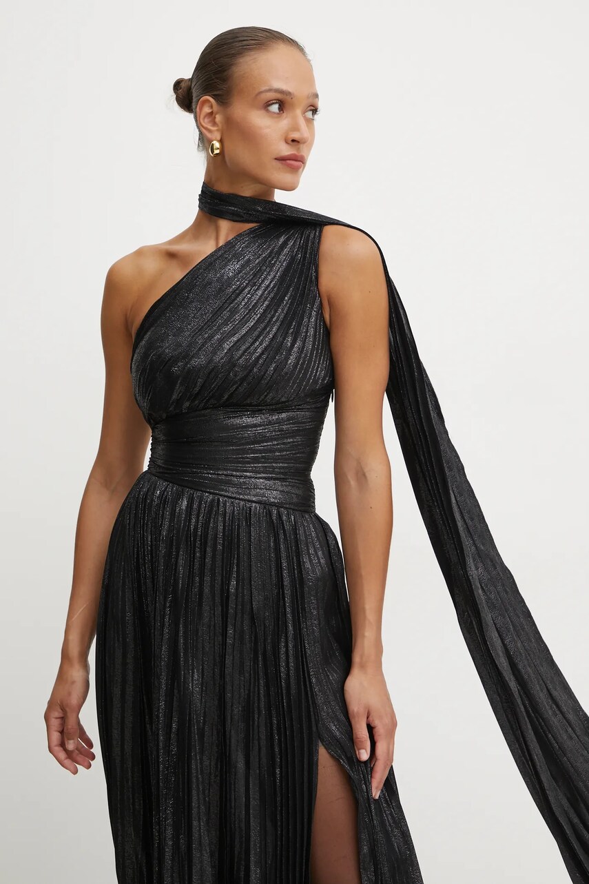 Сукня Marciano Guess STEPHANY колір чорний maxi розкльошена 5RGT80 7277A
