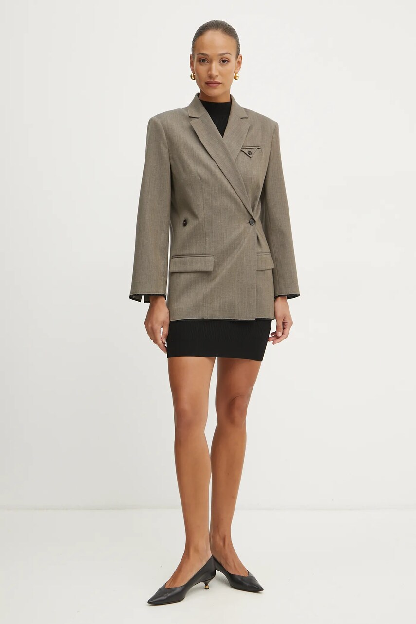 Сукня Marciano Guess GRACE колір чорний mini облягаюча 5RGK08 5810Z
