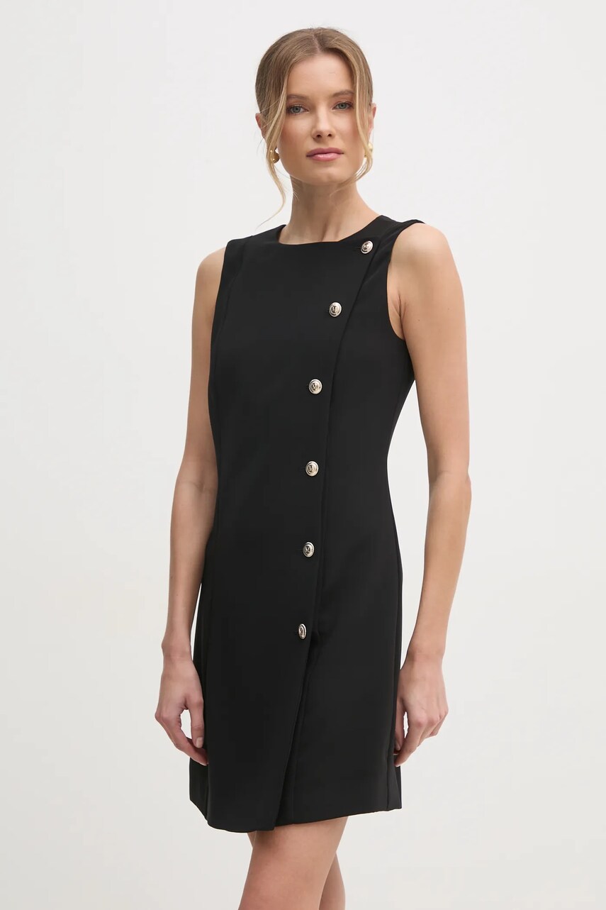 Сукня Marciano Guess BECKY колір чорний mini пряма 5RGK09 7115A