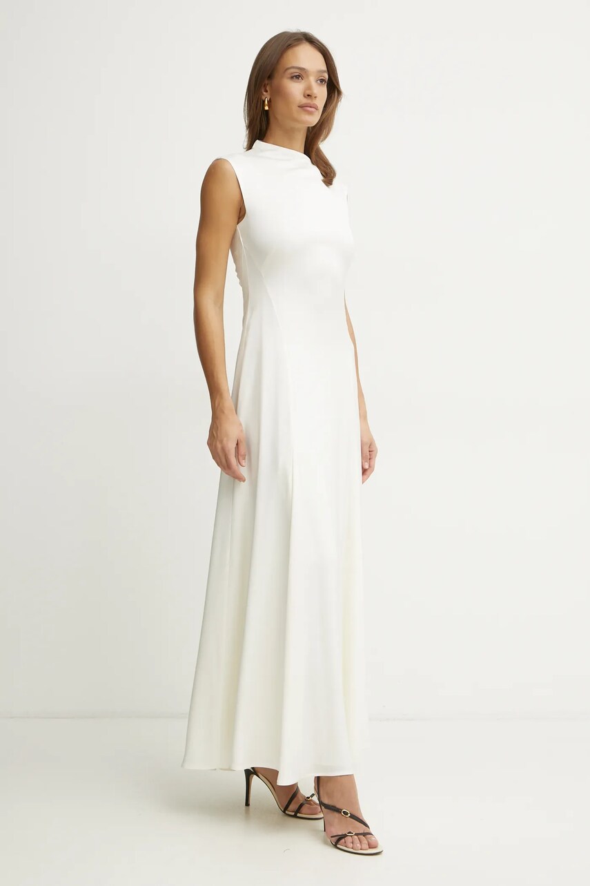 Сукня Ivy Oak колір бежевий maxi пряма IO117646