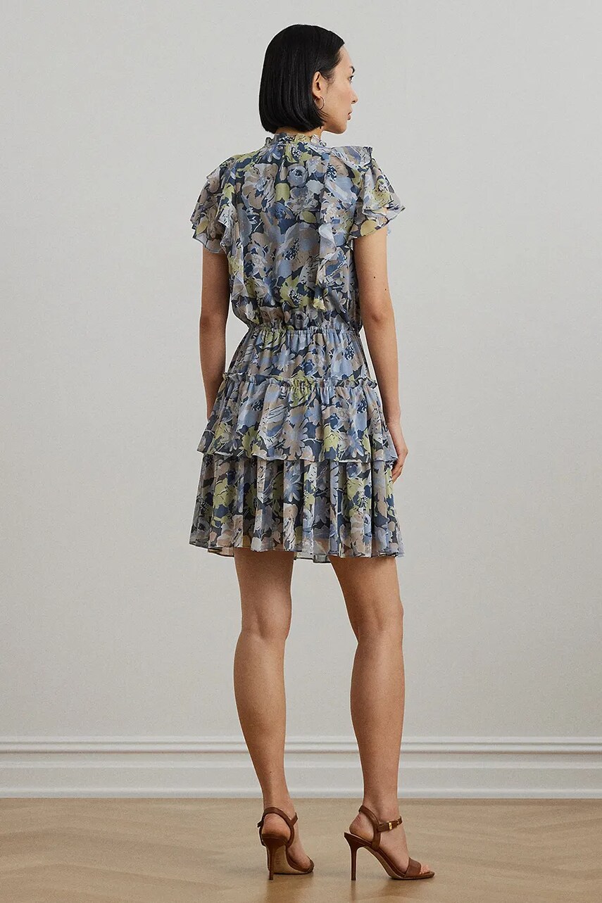 Сукня Lauren Ralph Lauren mini розкльошена 200963604