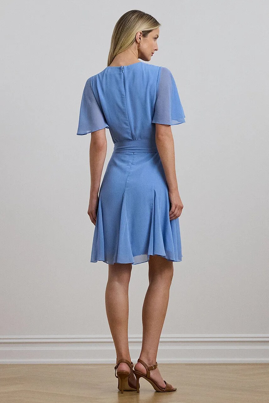 Сукня Lauren Ralph Lauren mini розкльошена 250938944