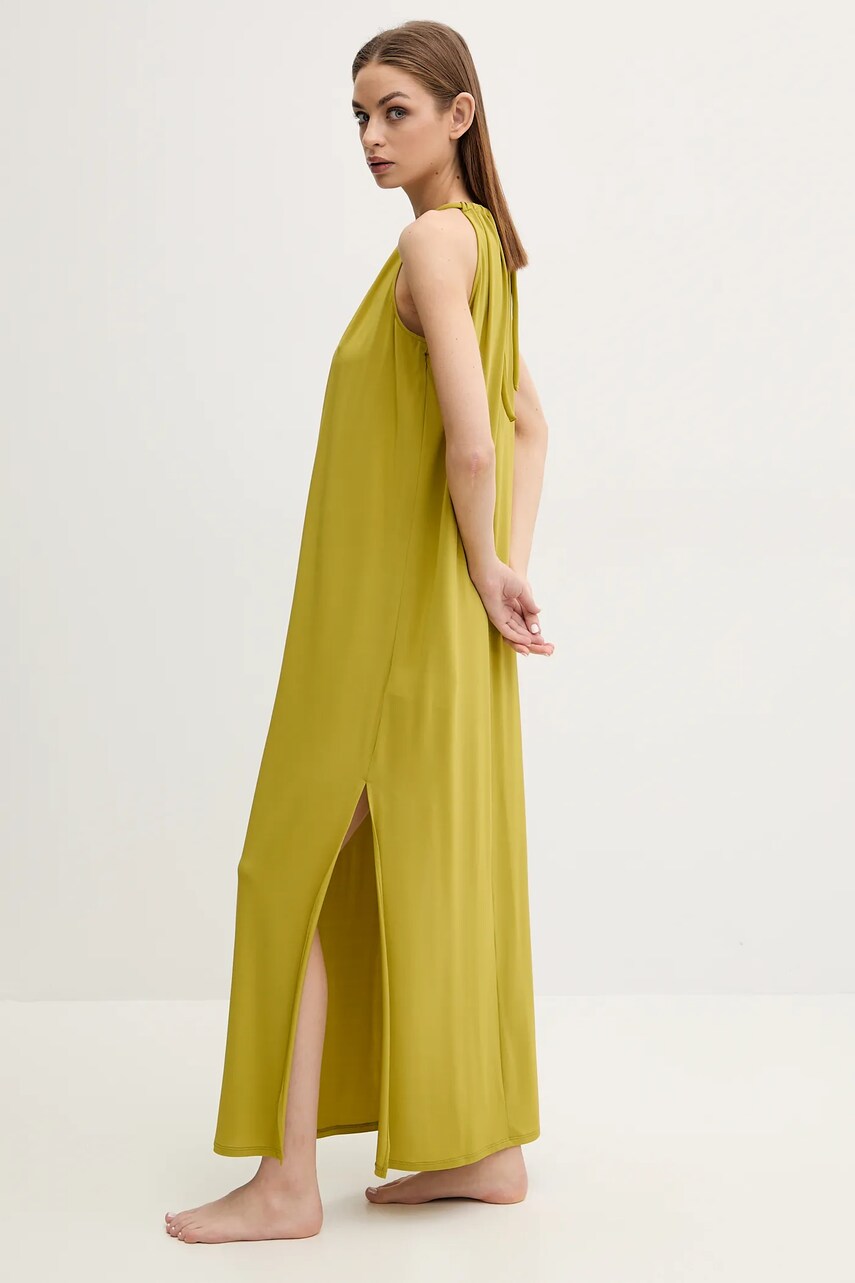 Пляжна сукня Max Mara Beachwear колір зелений 2516621029600