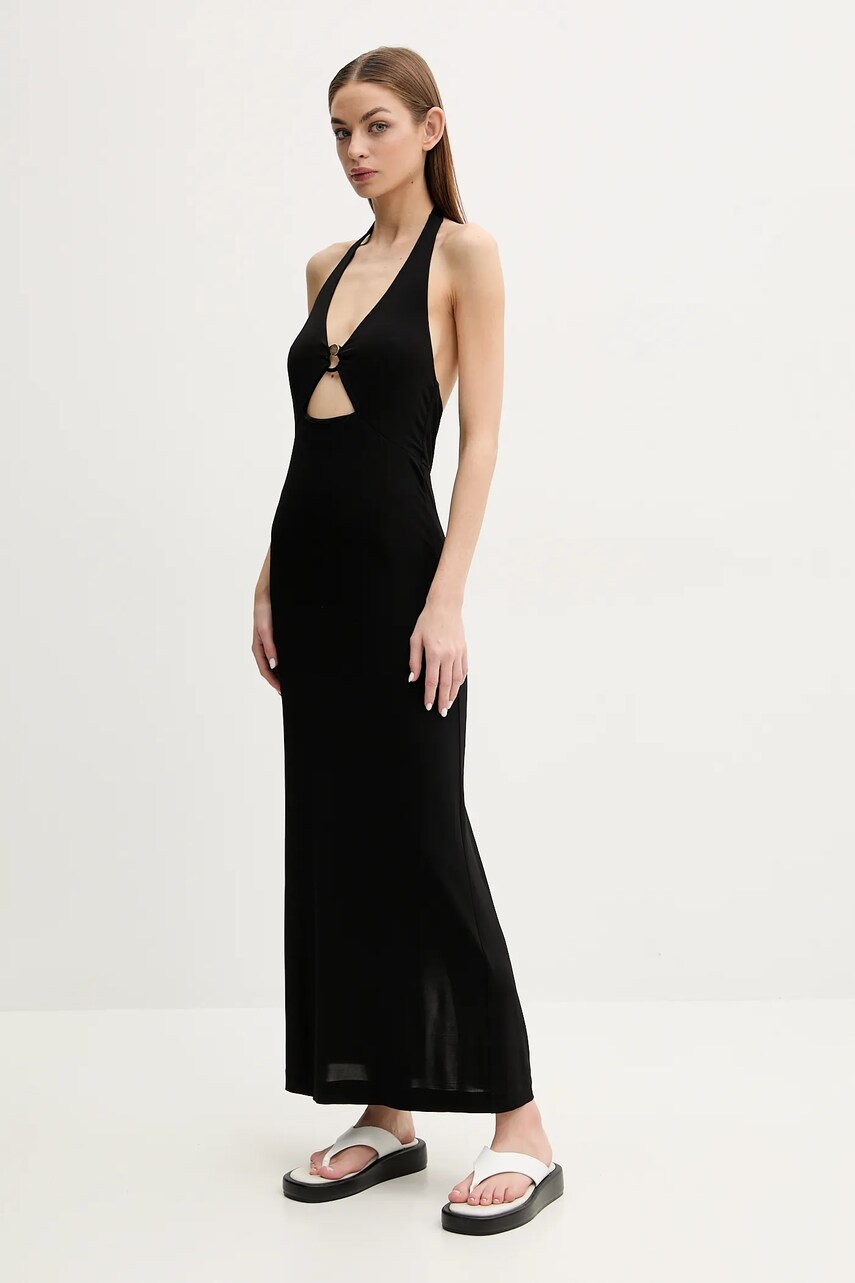 Пляжна сукня Max Mara Beachwear колір чорний 2516621059600