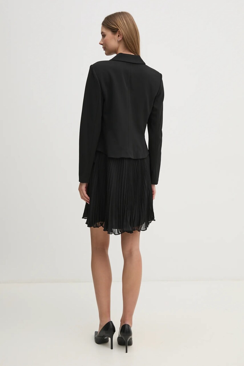 Сукня Dkny колір чорний mini пряма DD4K1D67