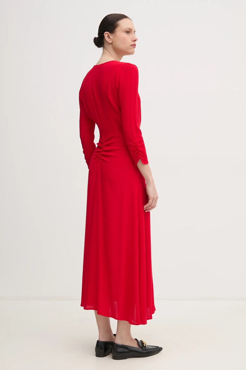 Сукня Pepe Jeans COCO колір червоний maxi пряма PL953670