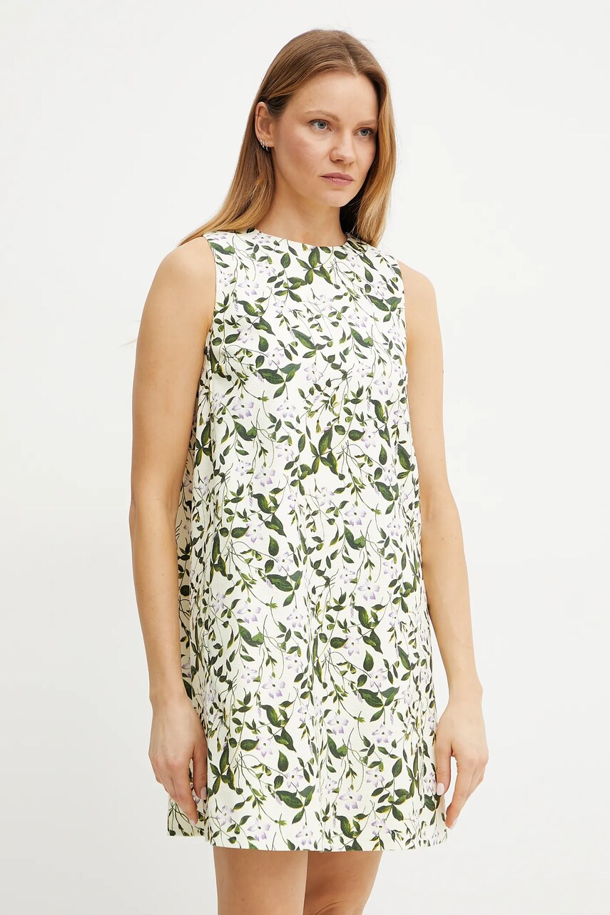 Сукня Weekend Max Mara колір бежевий mini пряма 2515221112600