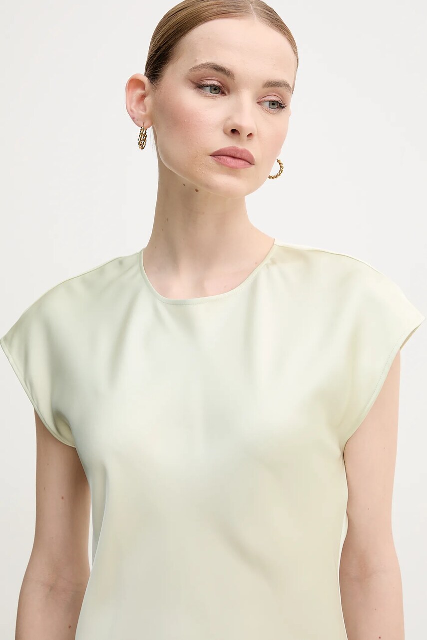 Сукня Calvin Klein колір бежевий maxi пряма LV044B045G