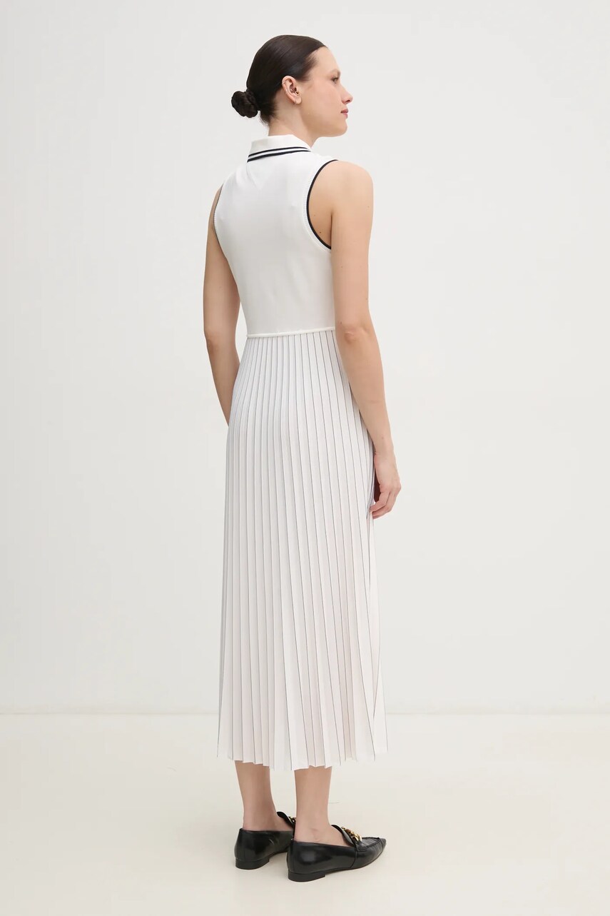 Сукня Tommy Hilfiger колір білий maxi розкльошена WW0WW45167
