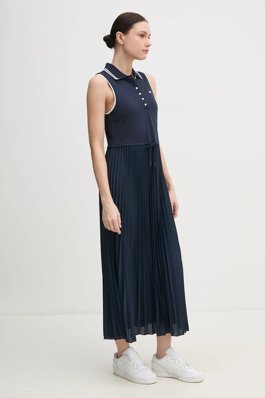 Сукня Tommy Hilfiger колір синій maxi розкльошена WW0WW45167