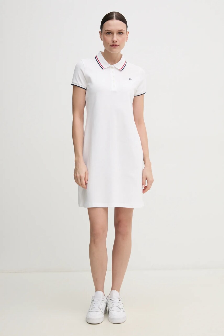 Сукня Tommy Hilfiger колір білий mini пряма WW0WW45532