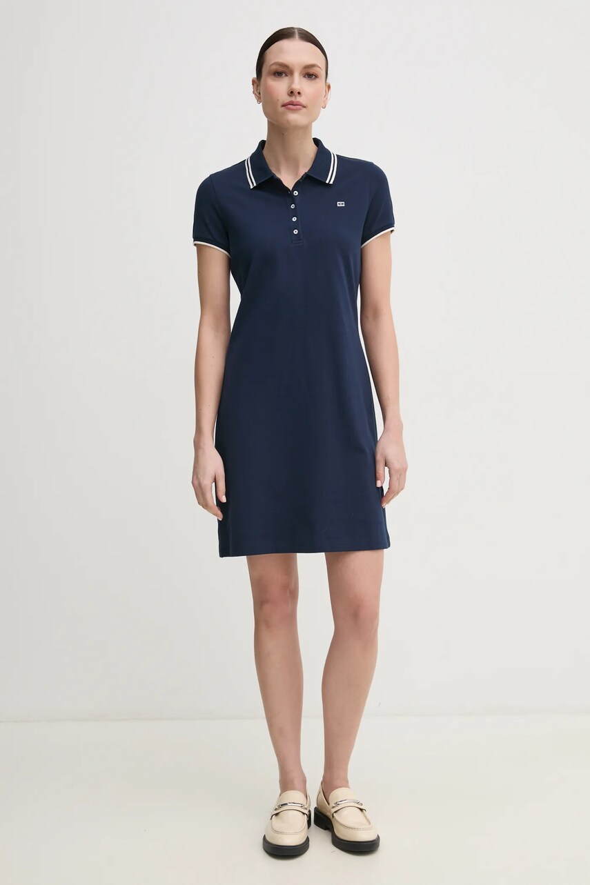 Сукня Tommy Hilfiger колір синій mini пряма WW0WW45532
