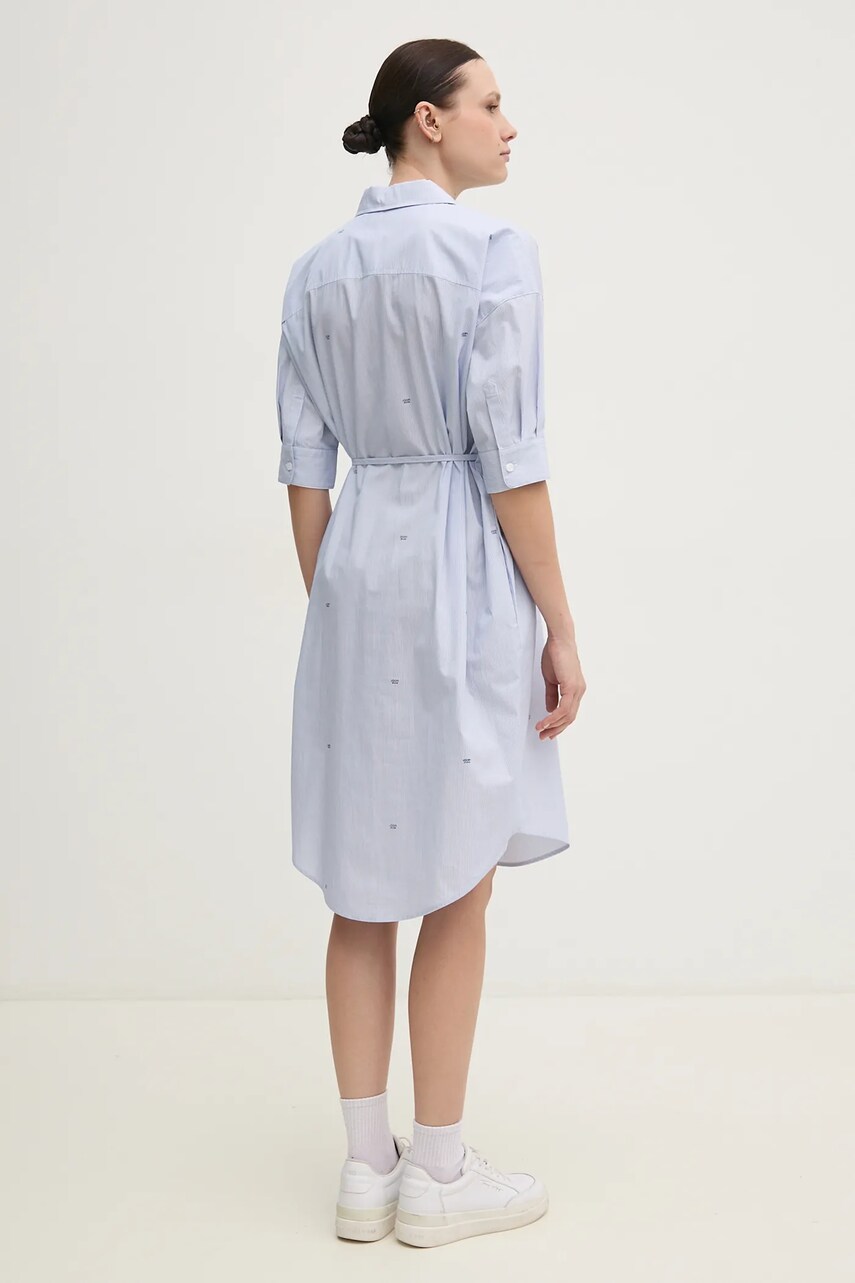 Бавовняна сукня Joop! mini oversize 30046173
