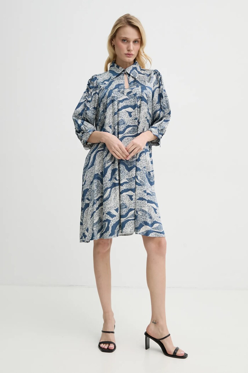 Сукня Bruuns Bazaar mini розкльошена BBW4335