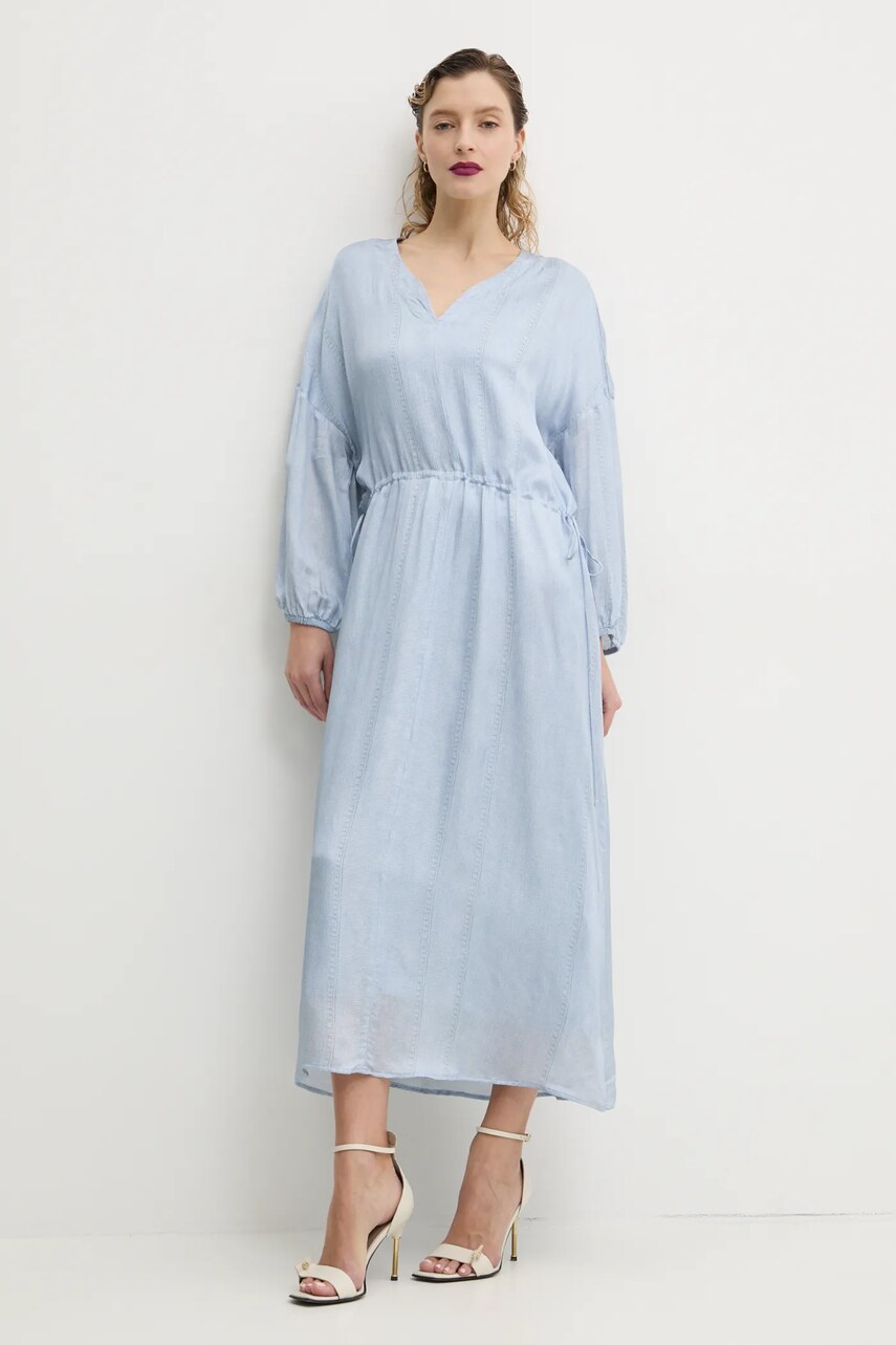 Сукня Bruuns Bazaar maxi розкльошена BBW4441