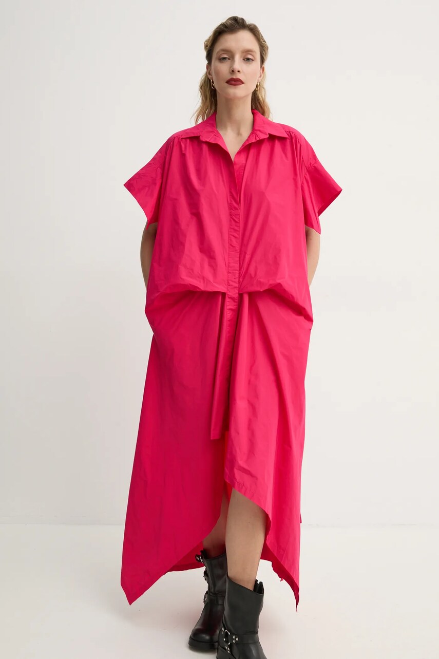 Сукня MMC STUDIO колір рожевий mini oversize VIVI