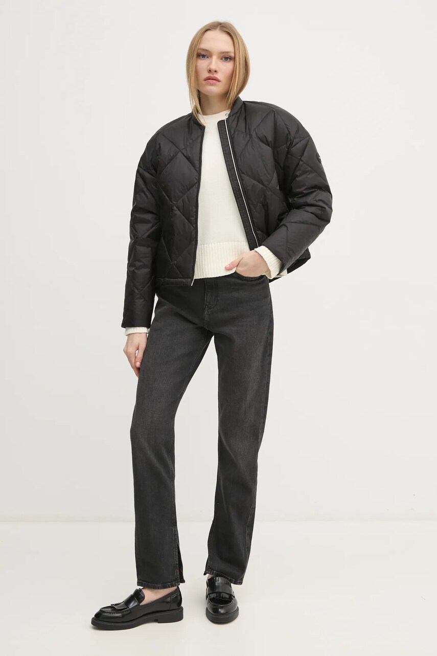 Светр з домішкою вовни Calvin Klein Jeans жіночий колір бежевий  J20J225073