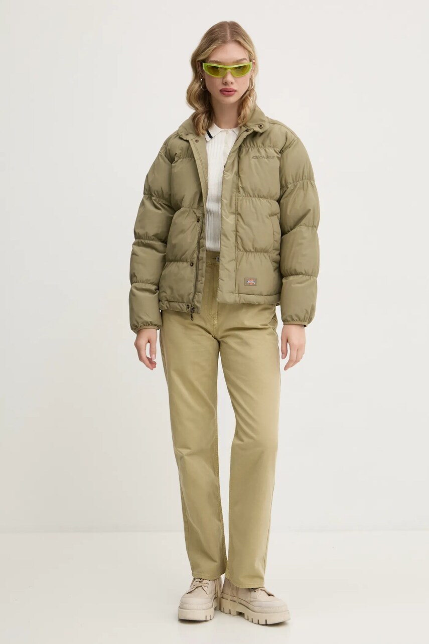 Светр з домішкою вовни Tommy Jeans жіночий колір бежевий легкий DW0DW19887