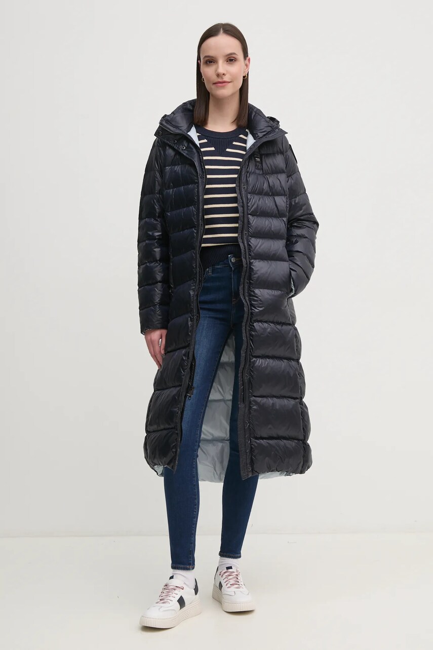 Бавовняний светр Tommy Hilfiger колір синій  WW0WW43950