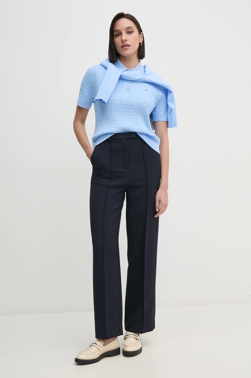 Бавовняний светр Tommy Hilfiger легкий WW0WW43957