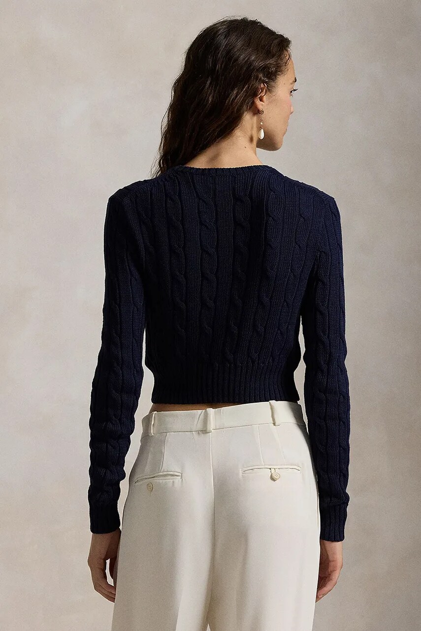 Бавовняний светр Polo Ralph Lauren жіночий  211959283