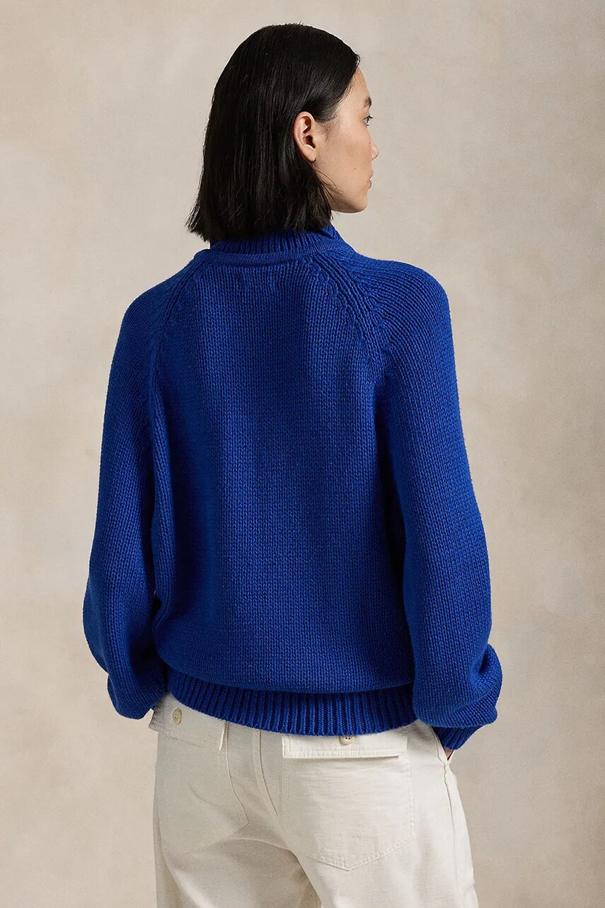 Бавовняний светр Polo Ralph Lauren жіночий  211959290