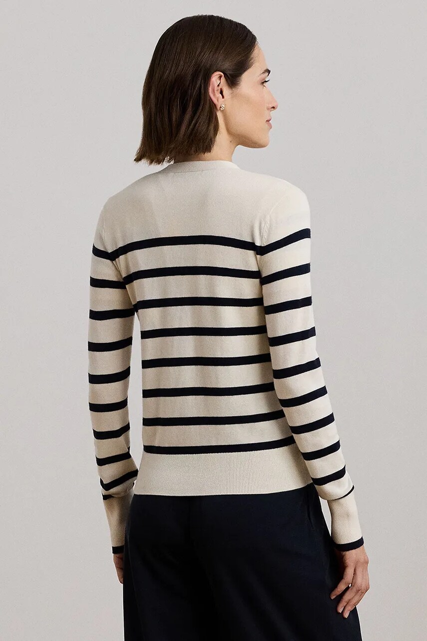 Джемпер Lauren Ralph Lauren жіночий колір бежевий 200957476