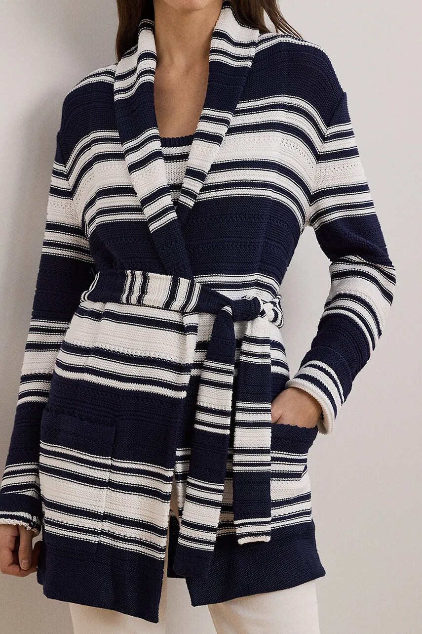 Джемпер Lauren Ralph Lauren жіночий колір синій 200957560