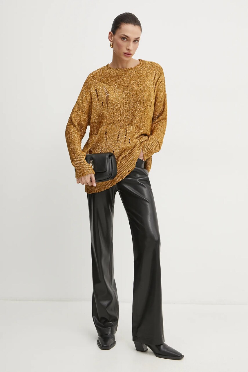 Светр Pinko жіночий колір золотий  104748 A2FO