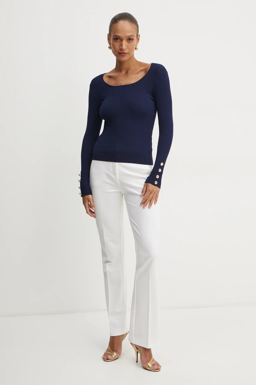 Светр Marciano Guess GRACE жіночий колір синій легкий 5RGR26 5810Z