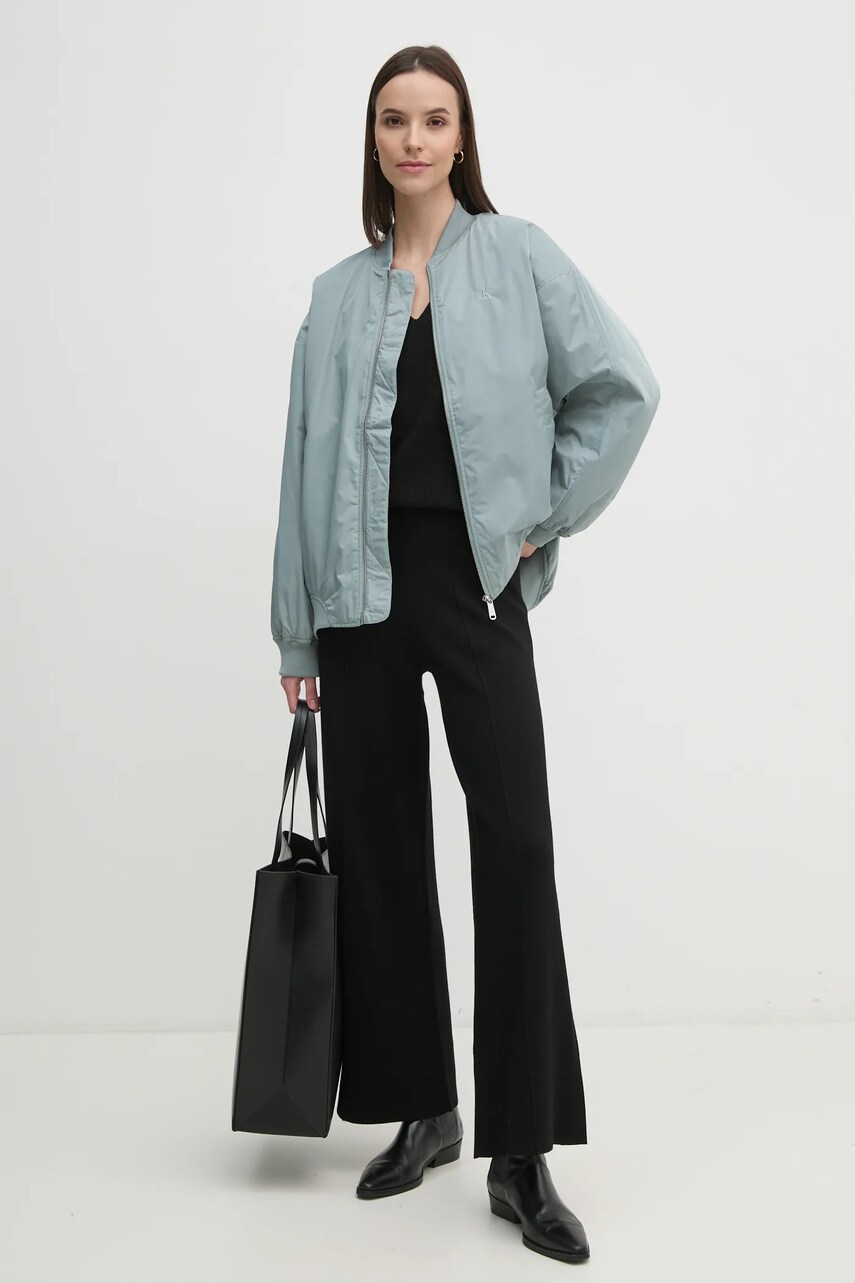 Светр Dkny жіночий колір чорний легкий P4JSCT85