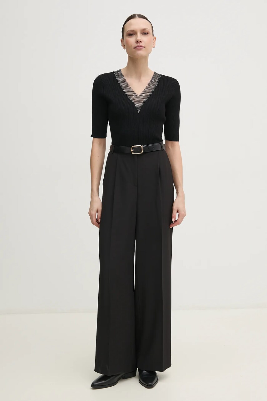Светр Dkny жіночий колір чорний  P4JSAT69