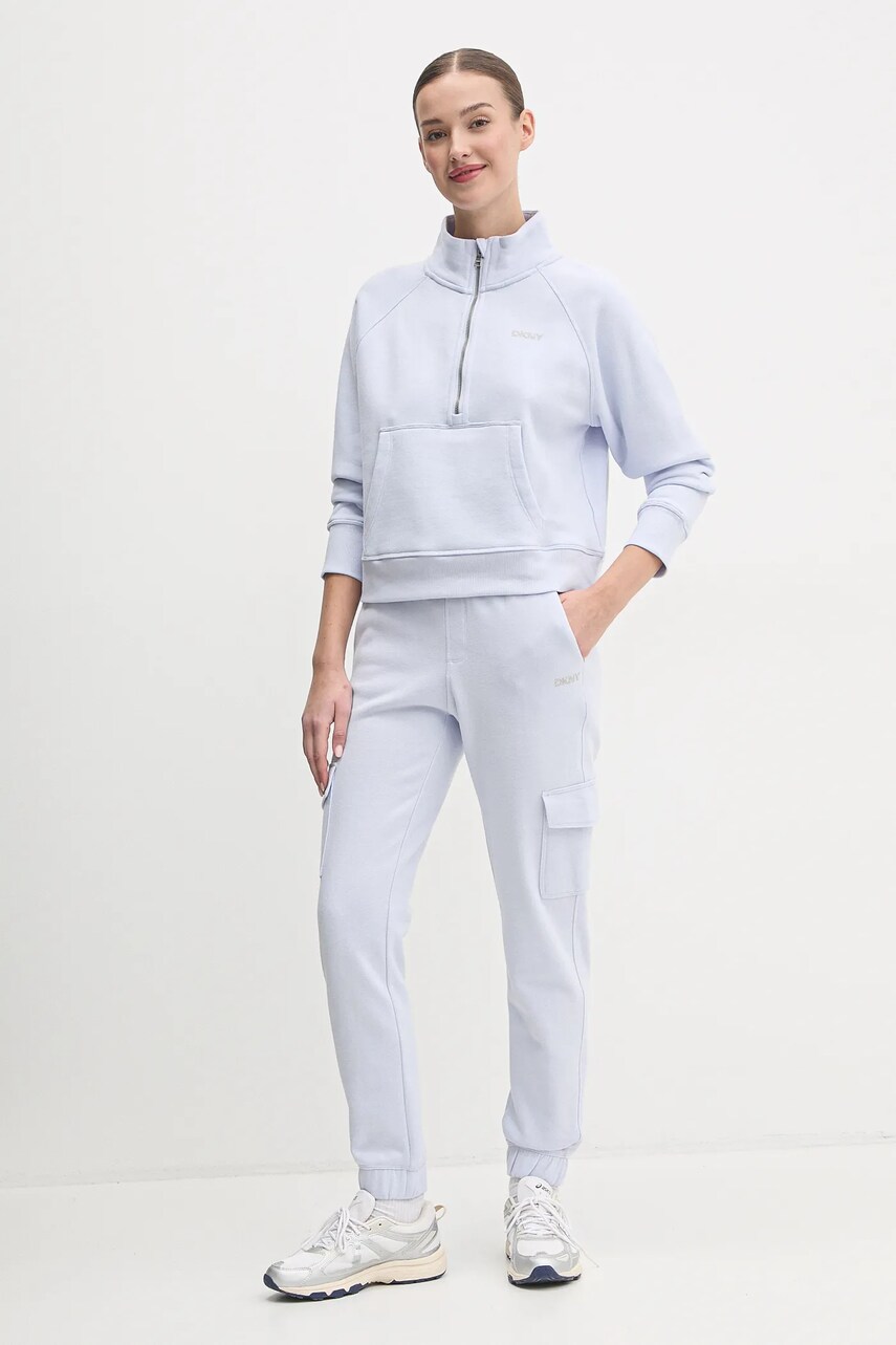Кофта Dkny жіноча  з аплікацією DP5T9993