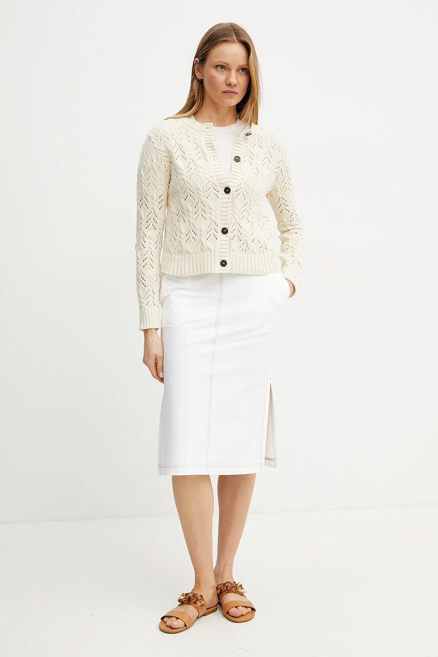 Джемпер Weekend Max Mara жіночий колір бежевий теплий 2515341011600