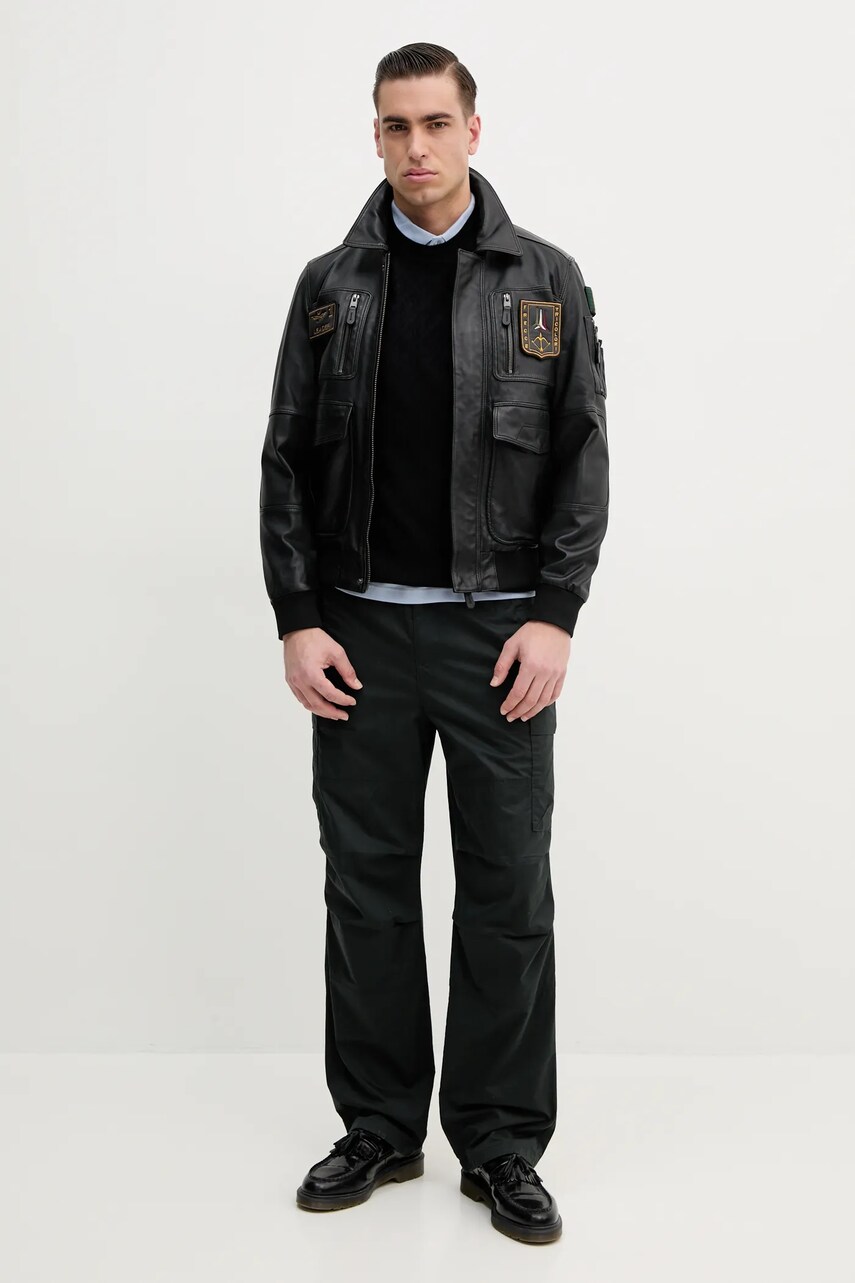 Светр Armani Exchange чоловічий колір синій легкий XM000176 AF10454