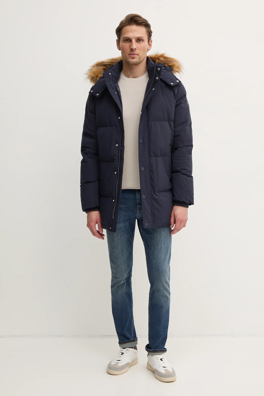 Светр Calvin Klein чоловічий колір бежевий легкий K10K114080