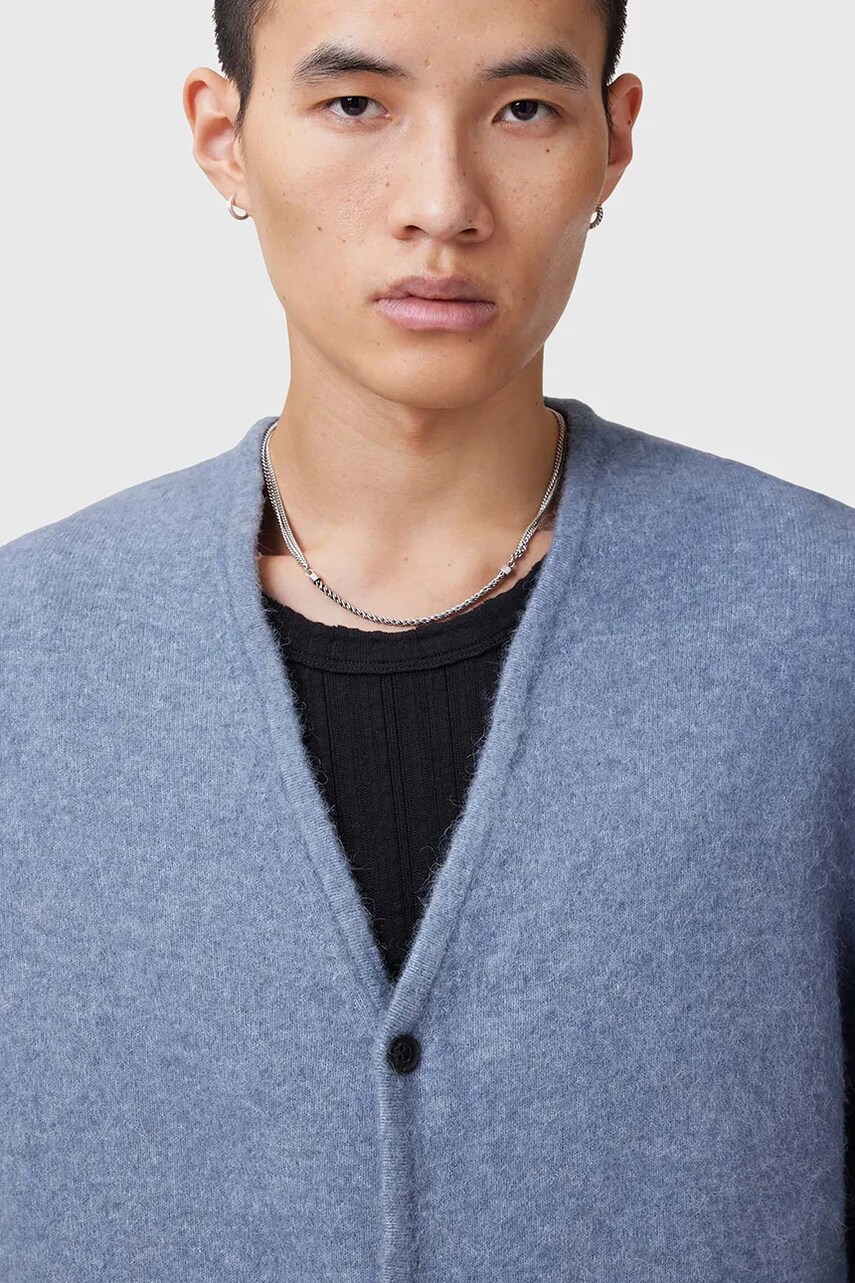Вовняний кардиган AllSaints RENN чоловічий  M092KB