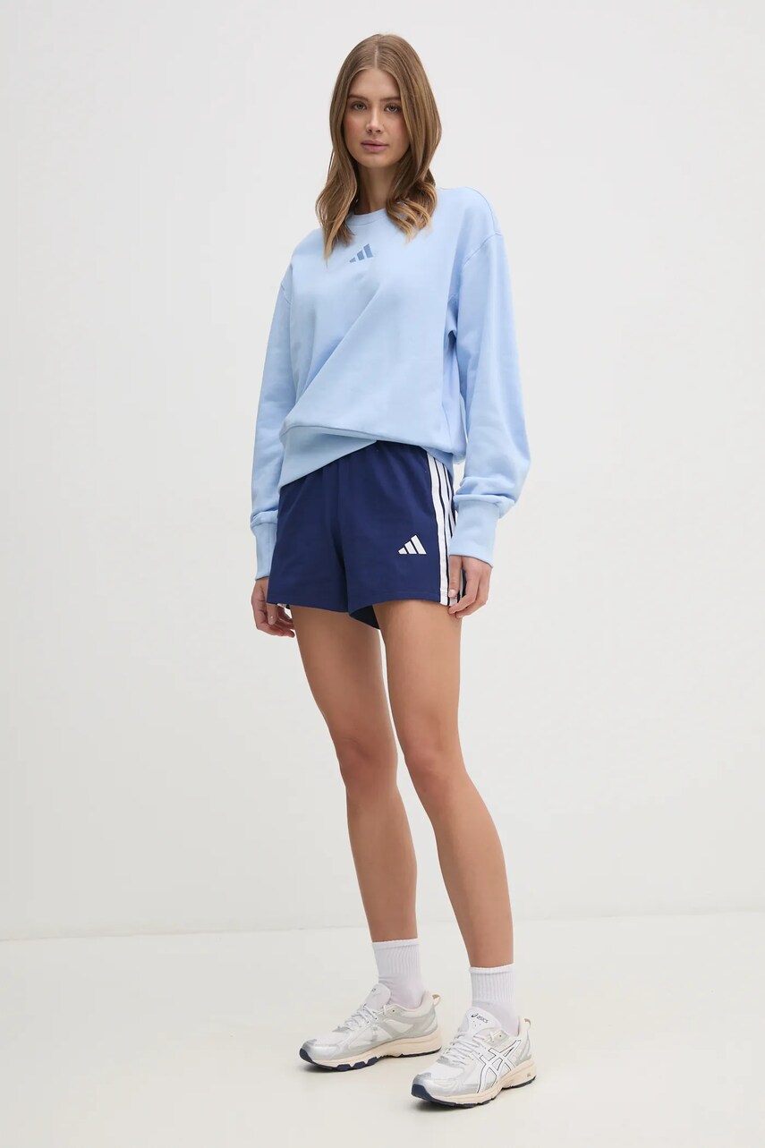 Шорти adidas Essentials жіночі візерунок середня посадка JD0913