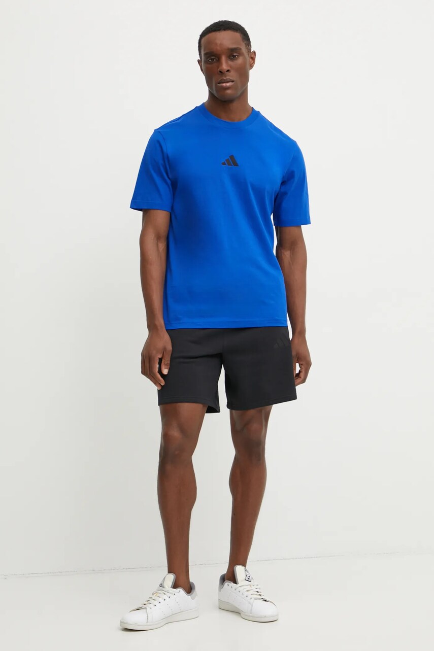 Шорти adidas ALL SZN чоловічі колір чорний IX1251