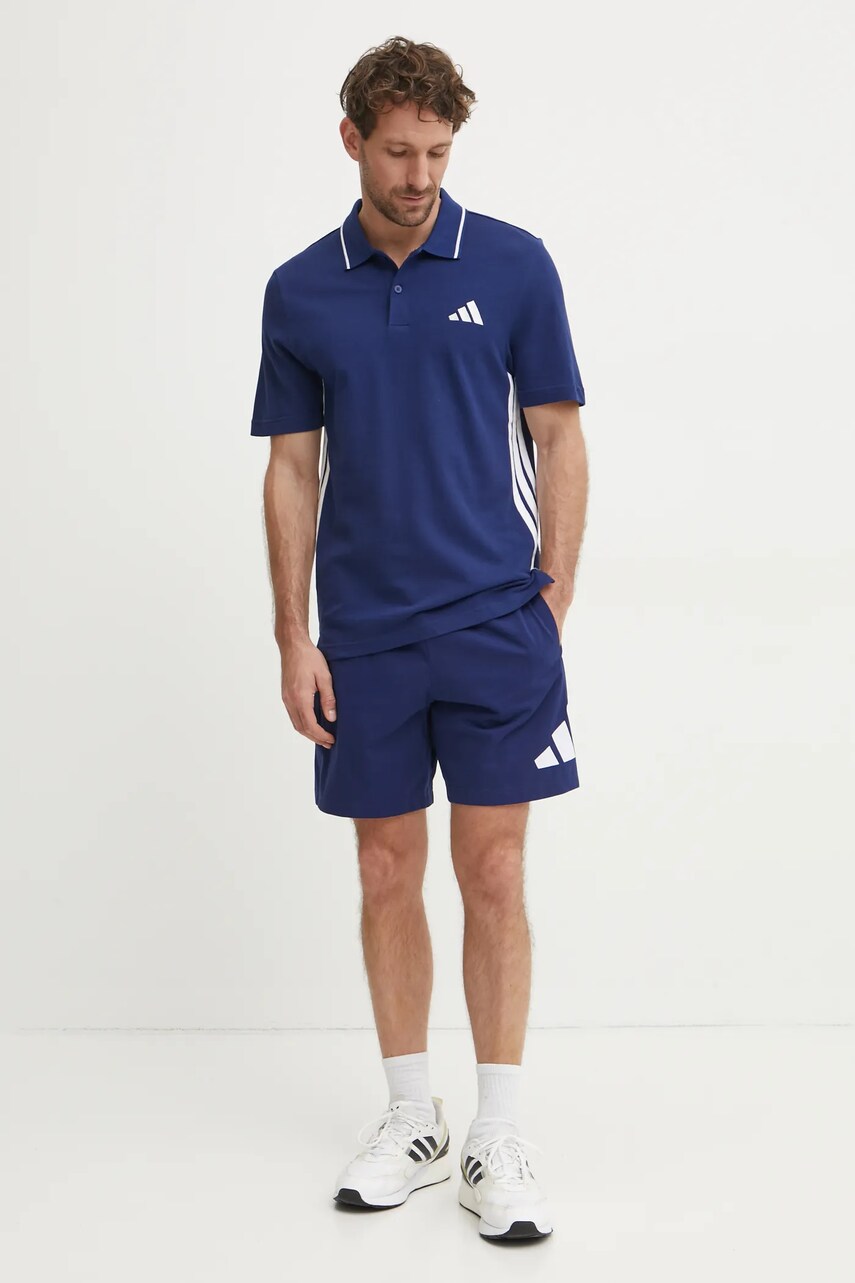 Шорти adidas Essentials чоловічі колір синій IS6910