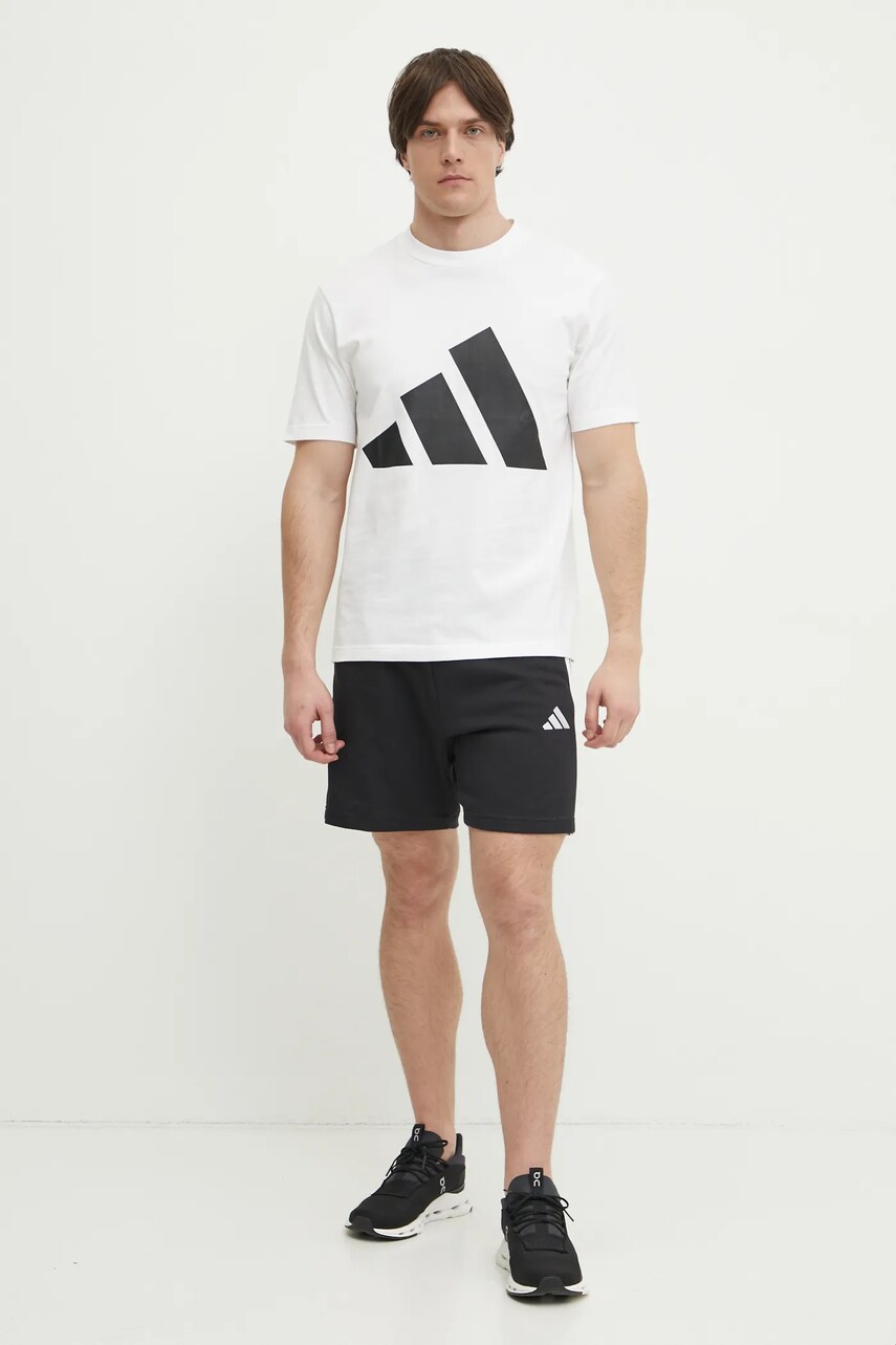 Шорти adidas Essentials чоловічі колір чорний JE6414