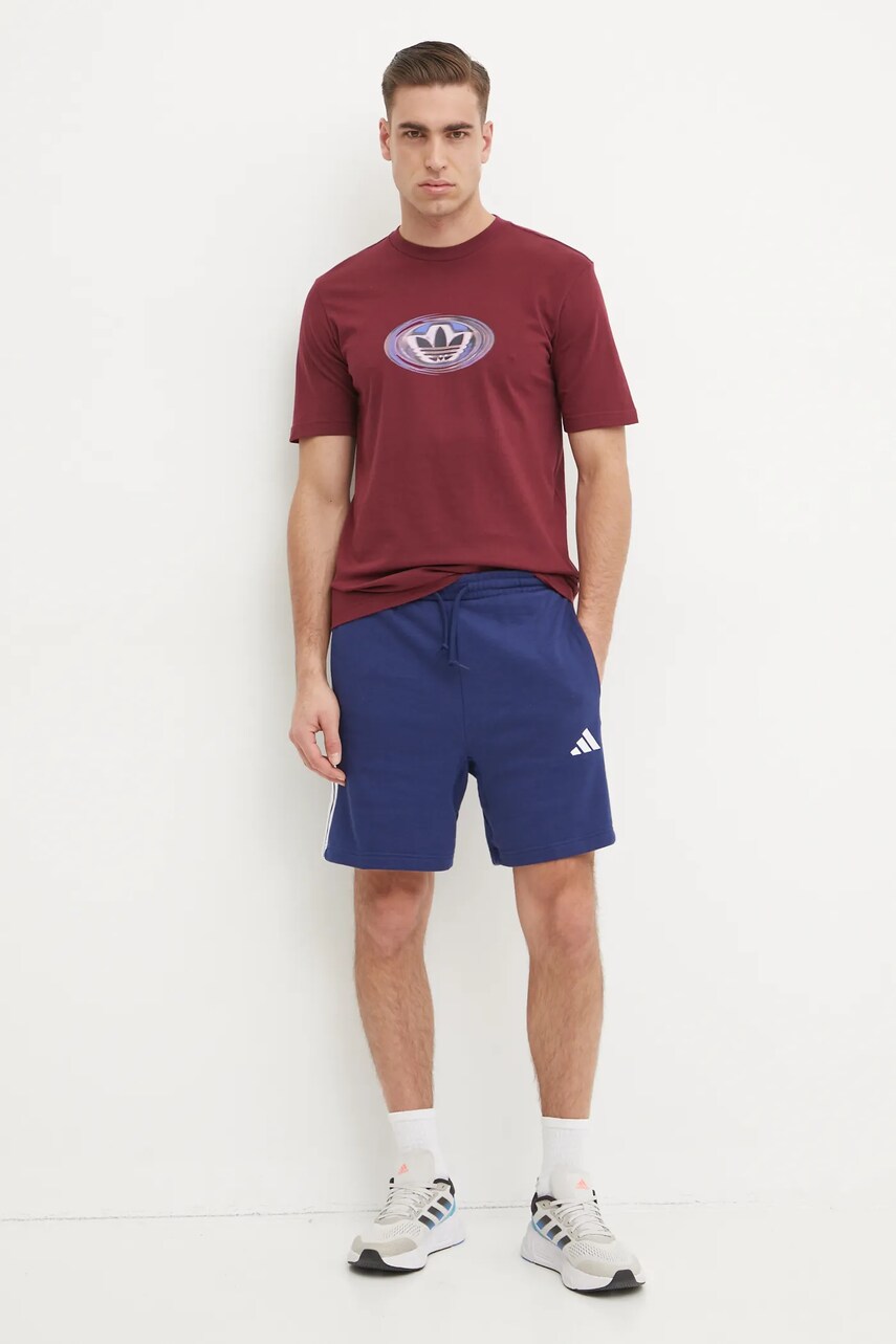 Шорти adidas Essentials чоловічі колір синій JE6417