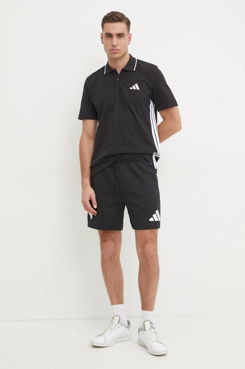 Шорти adidas Z.N.E. чоловічі колір чорний JD5325