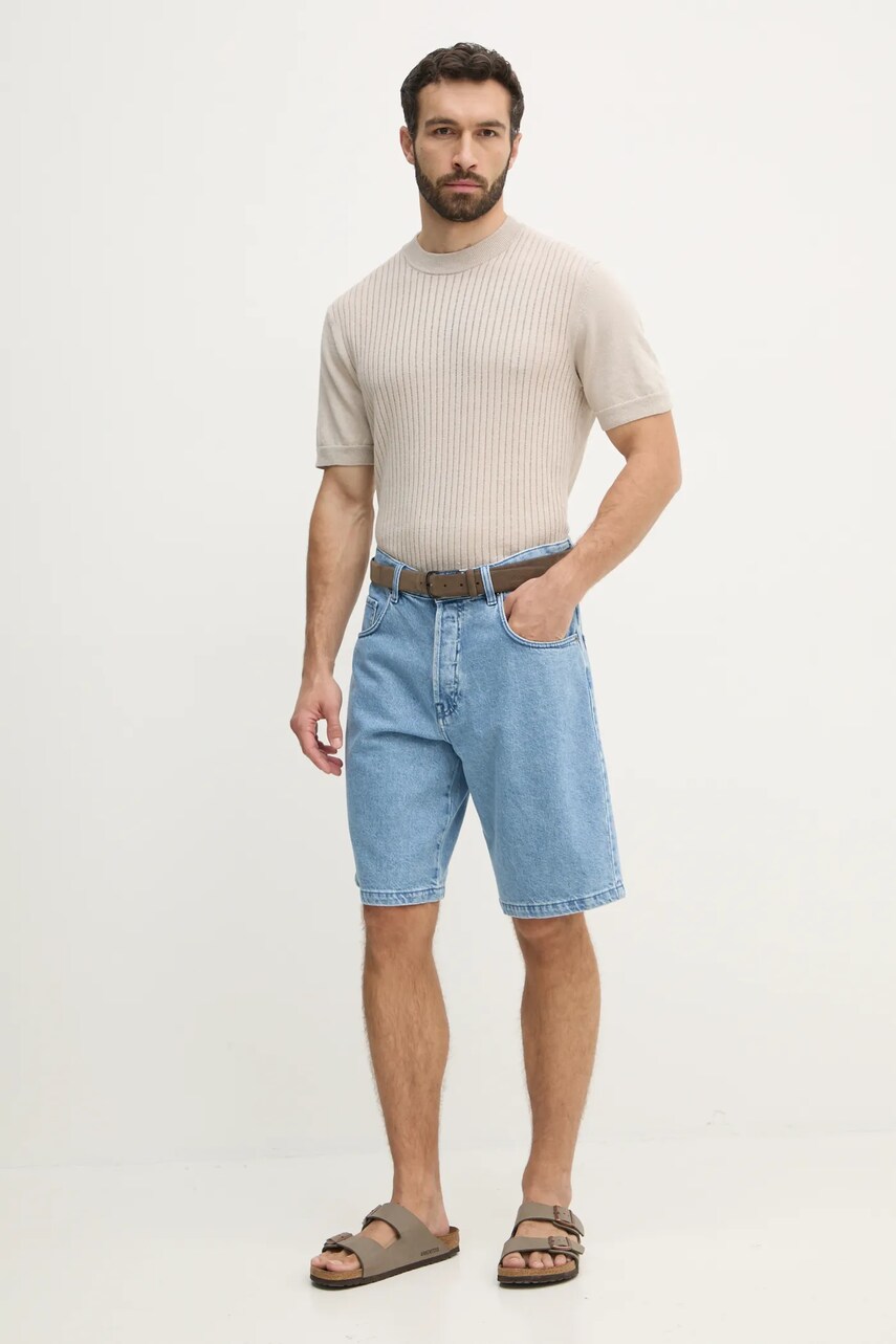Джинсові шорти Emporio Armani чоловічі  EM001723 AF13269